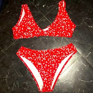 Flower Bikini